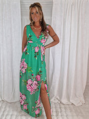 Vestido Cielo Verde